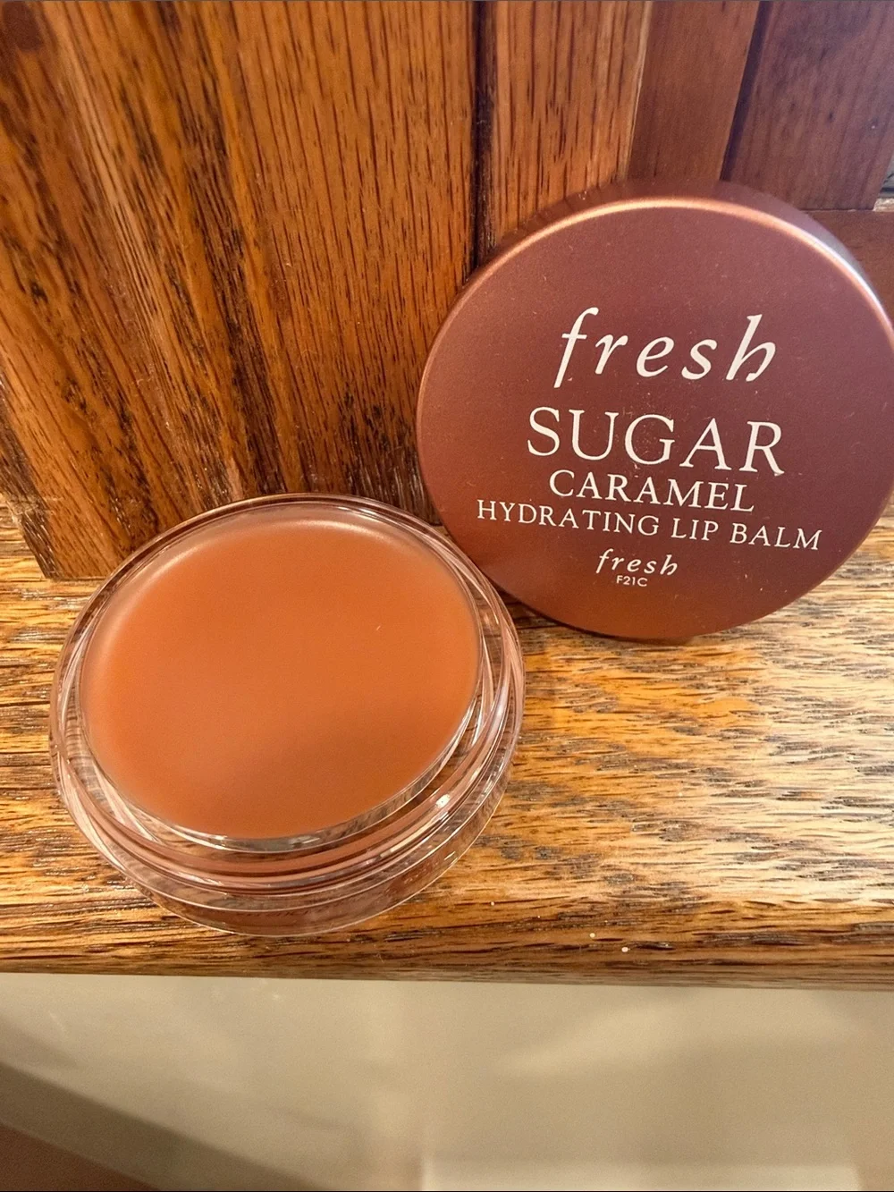 fresh Sugar Caramel Hydrating Lip Balm — brand new never used